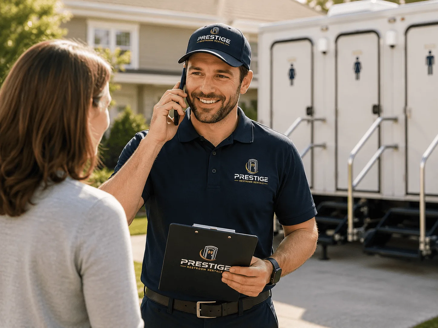 Luxury Portable Restrooms FAQs in Telford, TN
